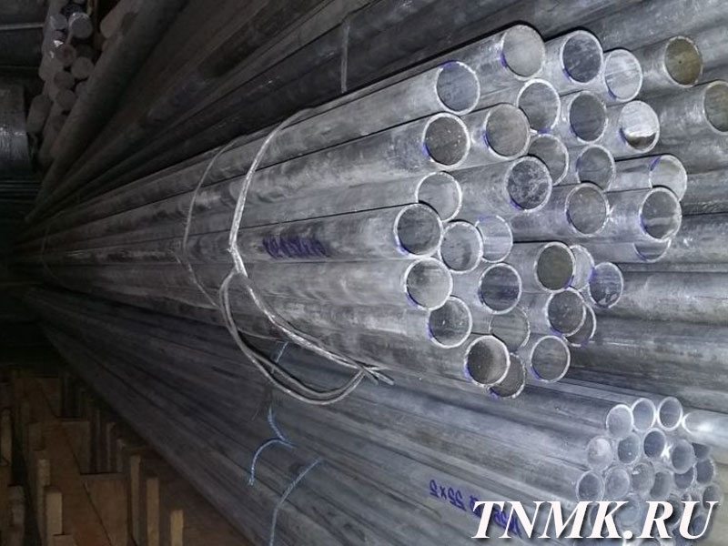 Труба алюминиевая 42х3 мм АМГ3Н ГОСТ 23697-79 купить в Биробиджане