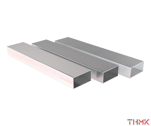 Труба нержавеющая прямоугольная 60х40х3 мм матовая AISI 304 DIN 2395