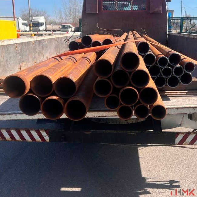 Труба бесшовная 102х11 мм ст. 20 ГОСТ 8732-78