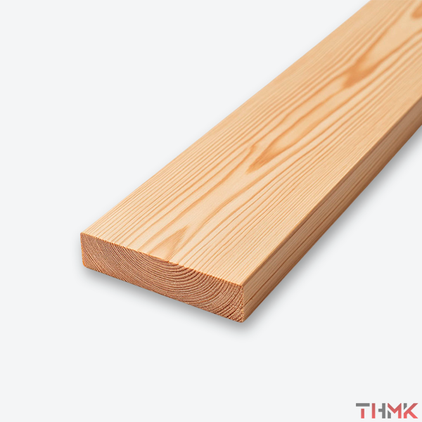 Доска обрезная 30х150 мм лиственница сорт 1